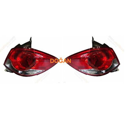 Chevrolet Cruze Arka Stop Sol (Hatchback) 2009 Sonrası Uyumlu