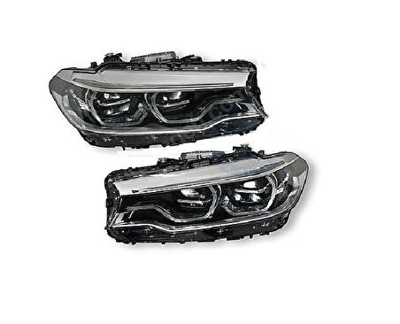Bmw G30 Ön Far Full Adaptif Led Sağ (Beyinli) 2017 Sonrası Uyumlu