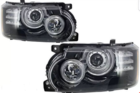 Land Rover Range Rover Vogue Ön Far Takımı Makyajlı 2010 Sonrası Uyumlu