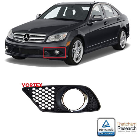 Mercedes W204 Sis Far Kapağı Sol (Amg) 2007 Sonrası Uyumlu