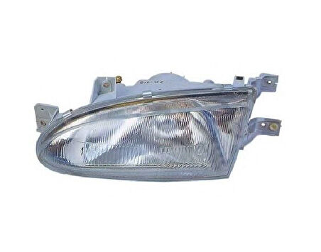 Hyundai Accent Ön Far Sol 1996 Sonrası Uyumlu