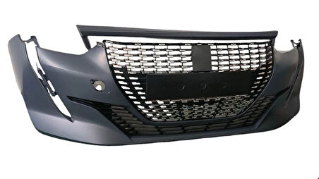 Peugeot 208 Ön Tampon Set Dolu (Astarli) 2020 Sonrası Uyumlu