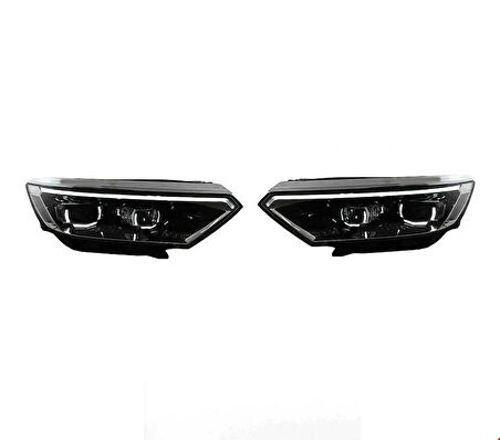 Volkswagen Passat Kayar Led Far Seti Elegance DÖnüşüm 2020 Sonrası Uyumlu