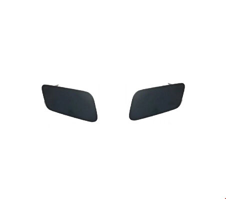 Audi A3 Far Yıkama Kapağı Sedan (Set) 2013 Sonrası Uyumlu