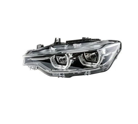 Bmw 3 Serisi F30 Lci Sol Ön Far 2015 Sonrası Uyumlu