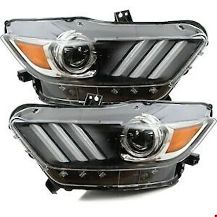 Ford Mustang Ön Far Sol (Avrupa Model) 2015 Sonrası Uyumlu