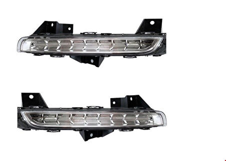 Porsche Panamera Ön Tampon Gündüz Ledi Sağ 2015 Sonrası Uyumlu