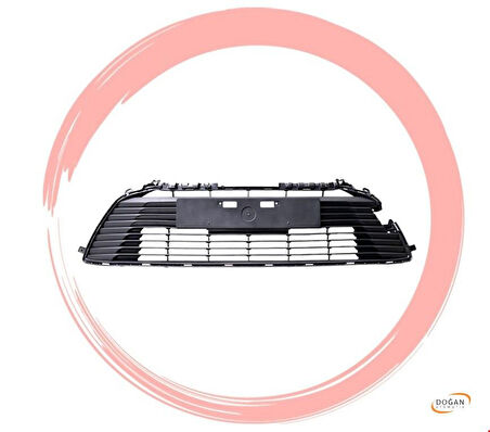 Toyota Corolla Ön Tampon Orta Izgara 2019 Sonrası Uyumlu