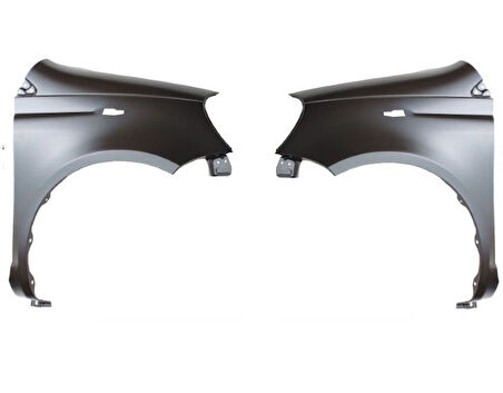 Toyota Yaris Ön Çamurluk (Delikli) Sol 1999 Sonrası Uyumlu