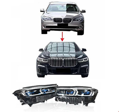 Bmw G11g12 Lazer Far Seti 2019 Sonrası Uyumlu