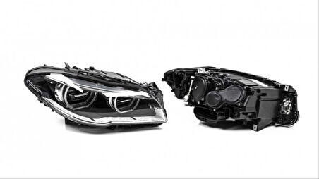 Bmw 5 Serisi F10 2009-2013 M5 Led Far Takımı (Makyajsız Kasa İçin)