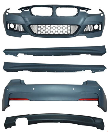 Bmw F30 M-tech Body Kit (Ön Arka Yan) 2012 Sonrası Uyumlu