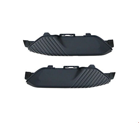 Citroen C3 Aircross Ön Tampon Alt Kapak Seti 2021 Sonrası Uyumlu