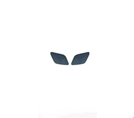 Porsche Cayenne Ön Far Yıkama Kapak Seti (Sağ Ve Sol) 2015 Sonrası Uyumlu