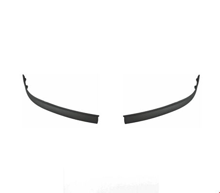 Peugeot 207 Ön Tampon Spoileri Seti (Sağ Sol) 2006 Sonrası Uyumlu