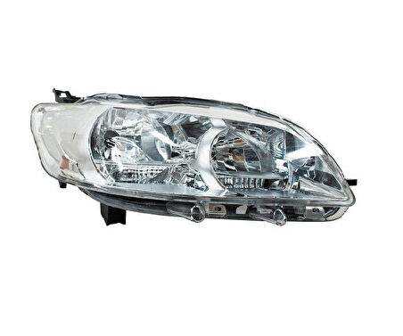 Peugeot 301 Ön Far Sağ (Motor Üzerinde) 2013 Sonrası Uyumlu