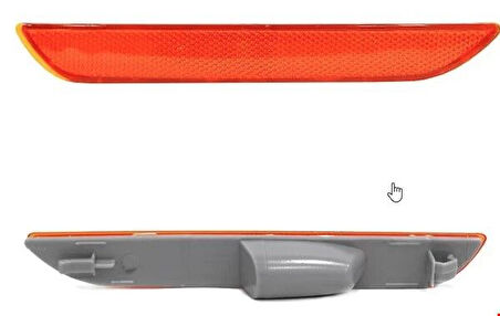 Mustang Arka Reflektör Seti Rl (Sarı) 2015 Sonrası Uyumlu