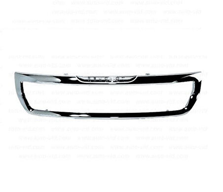 Peugeot Partner Ön Panjur Çerçevesi (Krom) 2015 Sonrası Uyumlu