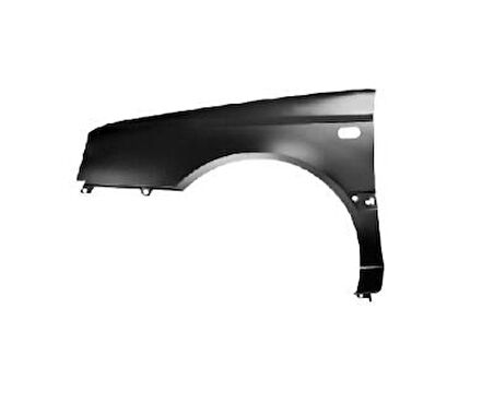 Volkswagen Golf 3 Ön Çamurluk Sol (Oval Delik) 1992 Sonrası Uyumlu