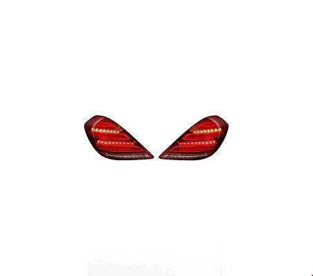 Mercedes W222 Stop Lambası Takımı (Tak-çalıştır) 2018 Sonrası Uyumlu