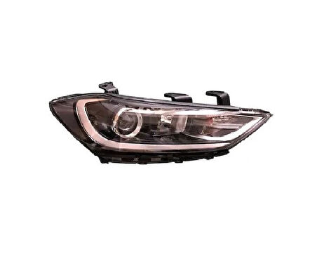 Hyundai Elantra Ön Far Sağ (Mercekli) 2016 Sonrası Uyumlu