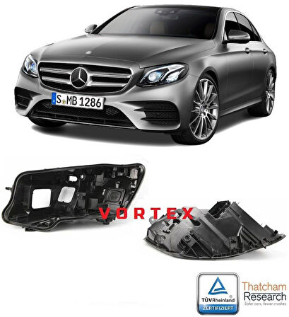 Mercedes-benz E Serisi W213 Ön Far Kasası Sol 2016 Sonrası Uyumlu