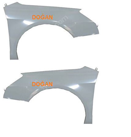 Citroen C5 Ön Çamurluk Sağ 2008 Sonrası Uyumlu