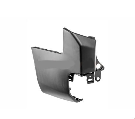 Peugeot Partner Arka Tampon Sol Köşe (Uzun) 2018 Sonrası Uyumlu