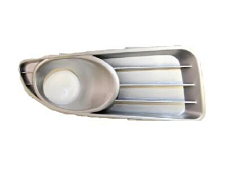 Fiat Linea Ön Tampon Panjuru Gri Sisli Sağ 2007 Sonrası Uyumlu