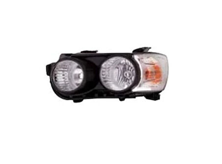 Chevrolet Aveo Ön Far Siyah Sol 2011 Sonrası Uyumlu