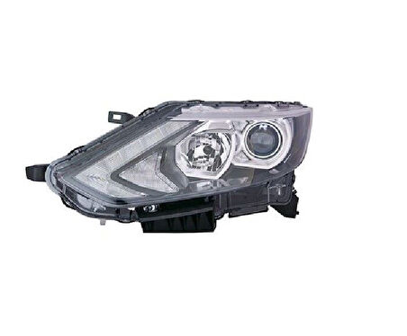 Nissan Qashqai 2014-2017 Sol Ön Far (LED li)