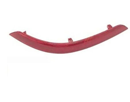 Volkswagen Caddy Arka Tampon Reflektörü Sol 2015 Sonrası Uyumlu