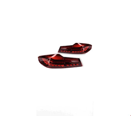 Bmw M4 Gts Tip Oled Stop Lambası Takımı G30 2017 Sonrası Uyumlu