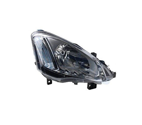 Peugeot Partner Ön Far Sağ 2015 Sonrası Uyumlu