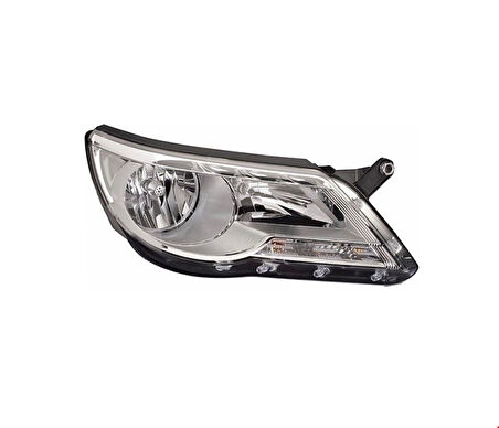 Volkswagen Tiguan Ön Far Sağ 2009 Sonrası Uyumlu