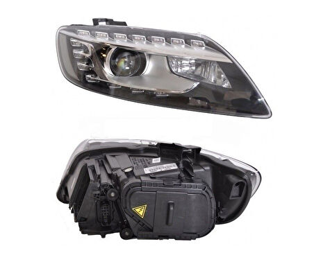 Audi Q7 Ön Far Xenon Ledli Sağ (Beyinampüllü) 2011 Sonrası Uyumlu