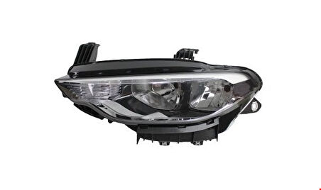 Fiat Egea Ön Far Krom Sol 2015 Sonrası Uyumlu