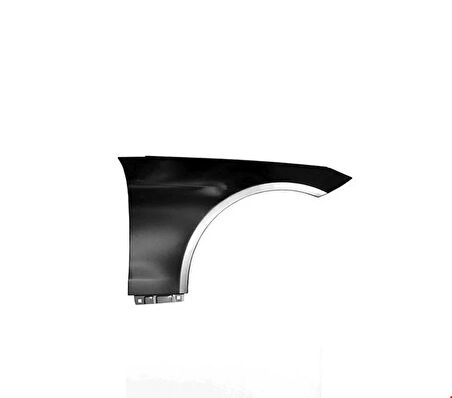 Mercedes W207 Ön Çamurluk Sağ (Alüminyum) 2009 Sonrası-2016 Sonrası Uyumlu