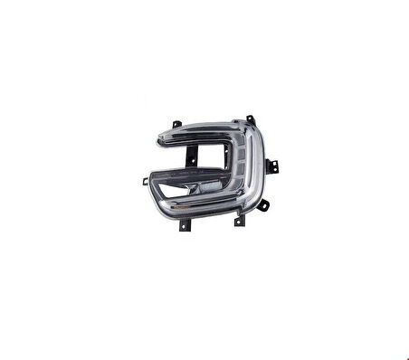 Renault Captur Sol Gündüz Led Farı 2017 Sonrası Uyumlu