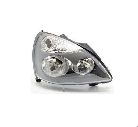 Renault Clio Ön Far Gri Sağ 2001 Sonrası Uyumlu