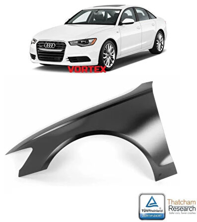 Audi A6 Ön Çamurluk Sol (Almanya Tyg) 2013 Sonrası Uyumlu