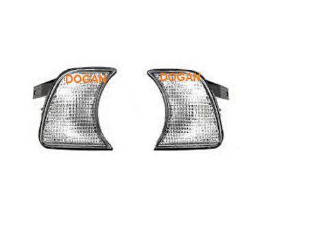 Bmw E34 Ön Sinyal Sağ Beyaz 1988 Sonrası Uyumlu