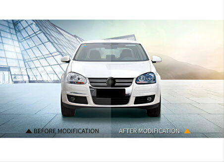 Volkswagen Golf 5 R32 Far Siyah