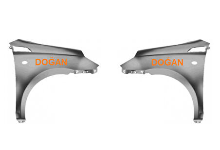 Chevrolet Aveo Ön Çamurluk Sağ Hb Delikli 2009 Sonrası Uyumlu