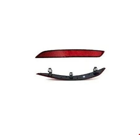 Audi A3 Arka Reflektör Seti Hb (Sağ Sol) S-line 2017 Sonrası Uyumlu