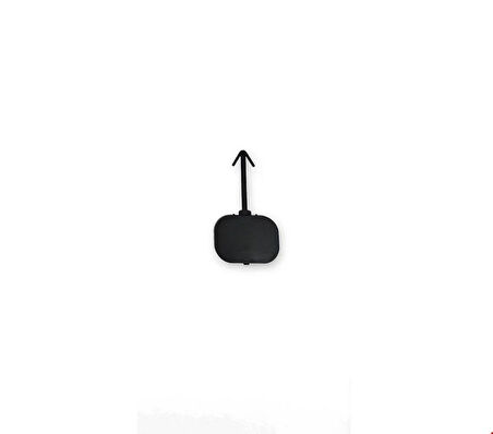 Peugeot 307 Arka Tampon Çeki Kapağı 2001 Sonrası Uyumlu