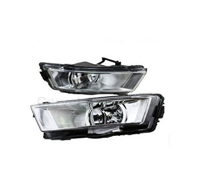 Skoda Rapid Sağ Sis Farı 2013 Sonrası Uyumlu