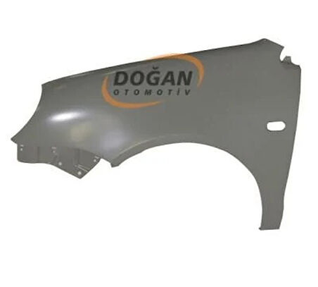 Volkswagen Polo Ön Çamurluk Sol 2002 Sonrası Uyumlu