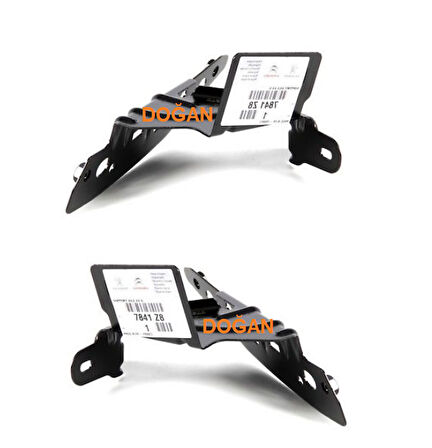 Citroen C3 Ön Çamurluk Bağlantı Braketi Sağ 2009 Sonrası Uyumlu