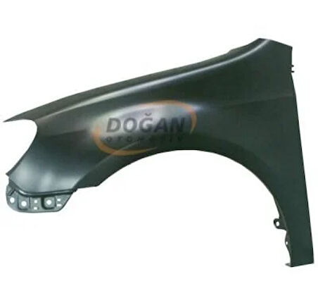 Volkswagen Golf 6 Ön Çamurluk Sol 2008 Sonrası Uyumlu